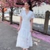 Shana Dress White - Mbym