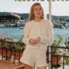 Nadia Shorts Cream - Urban Pionees