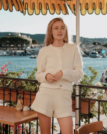 Nadia Shorts Cream - Urban Pionees