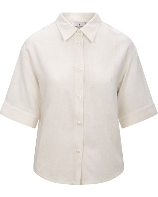 Nemi Shirt Light Sand - Urban Pioneers
