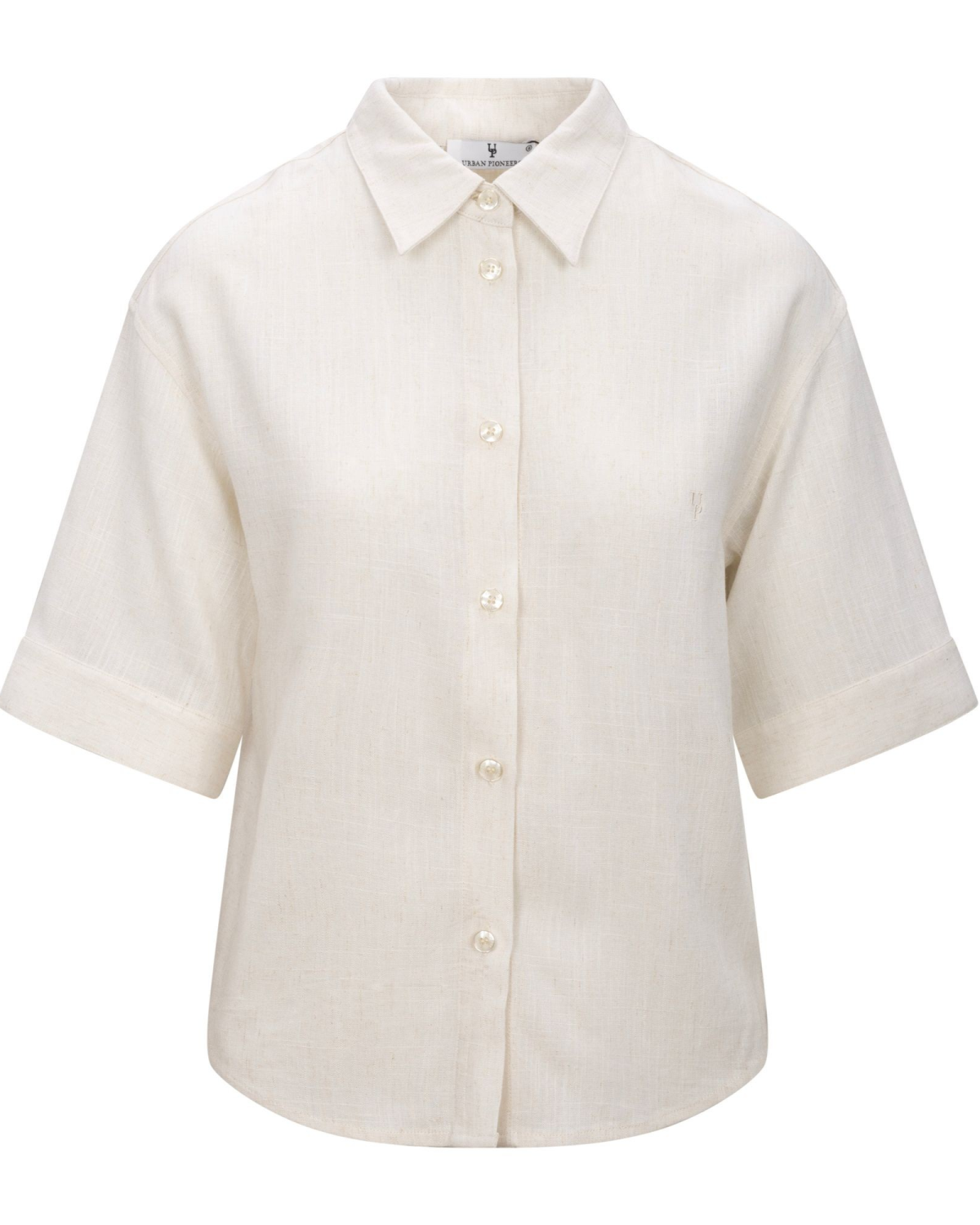 Nemi Shirt Light Sand - Urban Pioneers