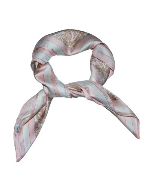 Skjerf Paisley Rosa - Intex