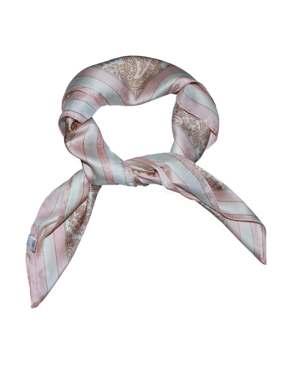 Skjerf Paisley Rosa - Intex