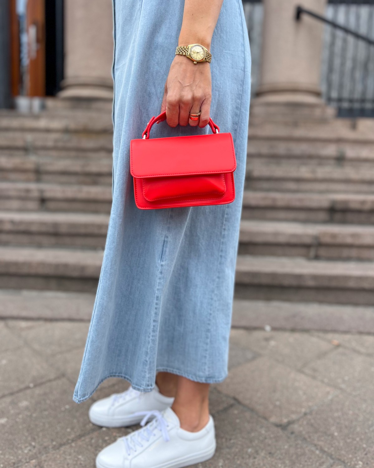 Renei Soft Structure Red Coral - Hvisk