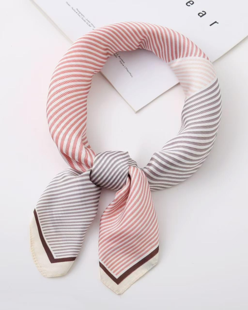 Skjerf Striper Multi - Intex