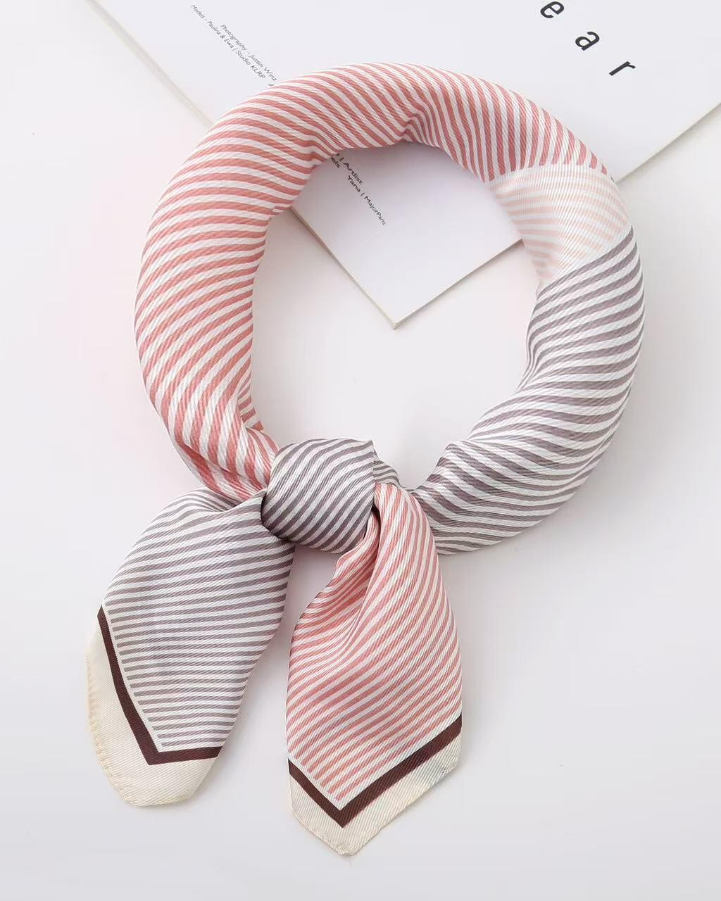 Skjerf Striper Multi - Intex