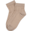 Sofie Ankle Socks Beige - Sui Ava