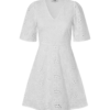 Melika Dress White - Mbym