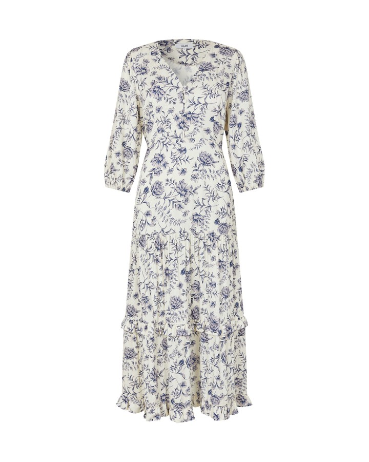 Shanaya Dress Remina Print - Mbym