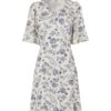 Melika Dress Remina Print - Mbym