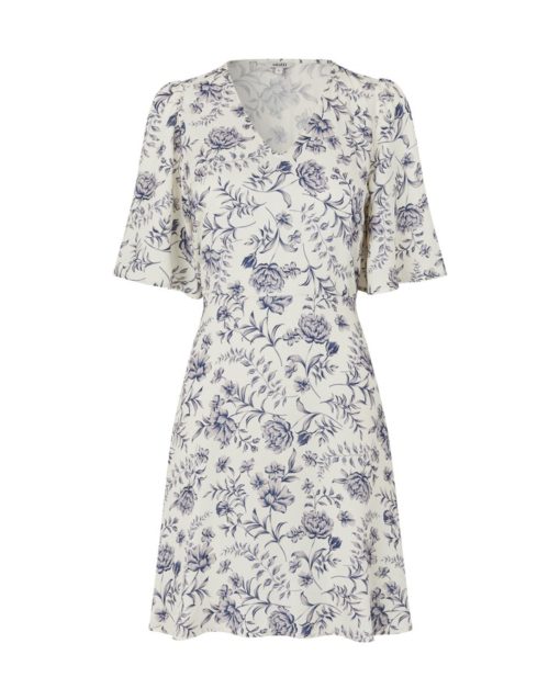 Melika Dress Remina Print - Mbym