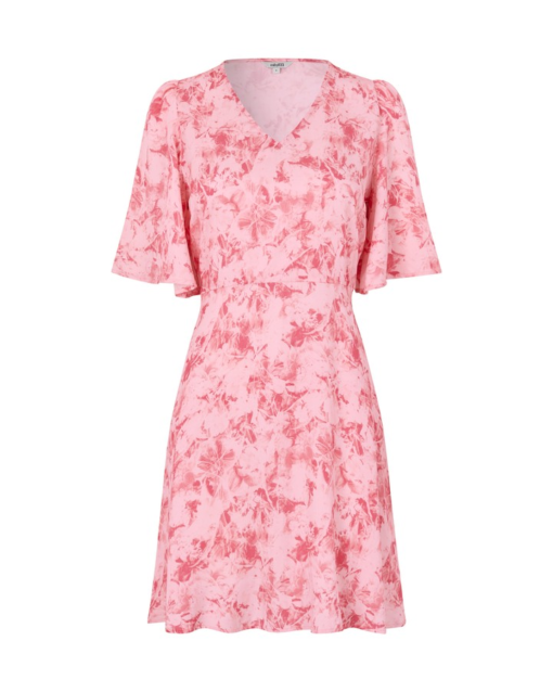 Melika Dress Nalia Print - Mbym