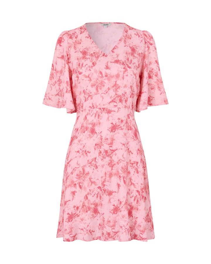 Melika Dress Nalia Print - Mbym