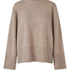 Alpha Knit O-Neck Fallen Rock - Second Female
