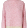 Capella Knit T-Neck Pink Cosmos - Second Female