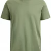 Bruno R-Neck Tee Hedge Green - Urban Pioneers