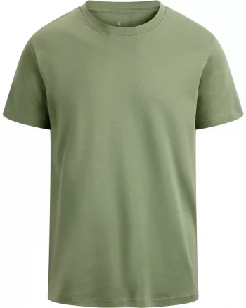 Bruno R-Neck Tee Hedge Green - Urban Pioneers