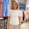 Mertina SS Top Cream - Urban Pioneers