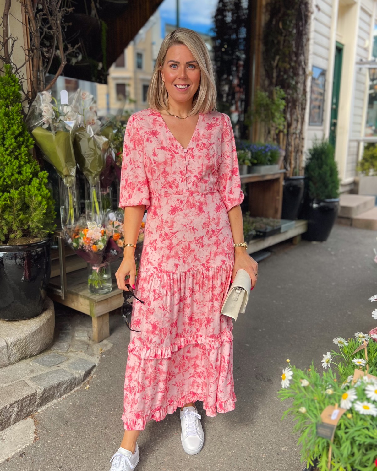 Shanaya Dress Nalia Print FORHÅNDSBESTILLING - Mbym