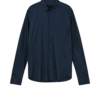 Marco Jersey Shirt Navy - Mos Mosh