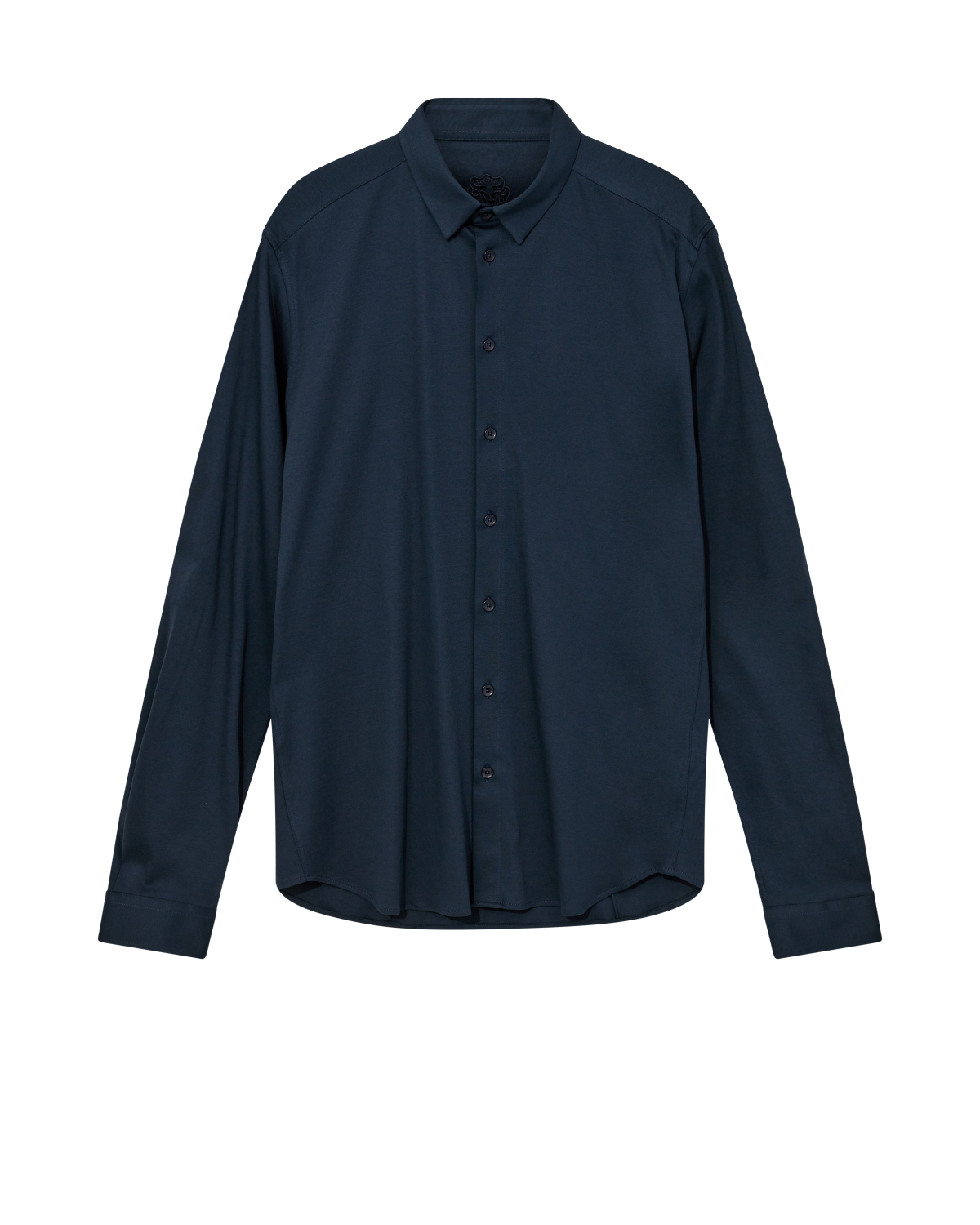 Marco Jersey Shirt Navy - Mos Mosh