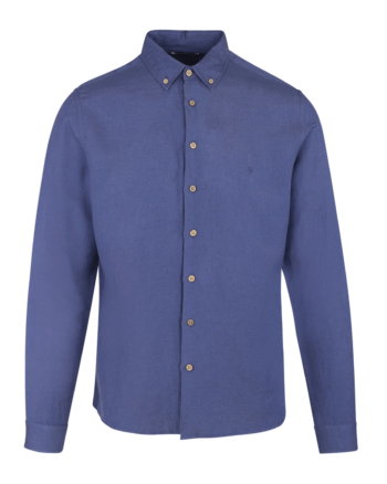 Ronan Shirt Denim Blue - Urban Pioneers