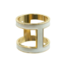 Skjerf Ring Hvit - Intex