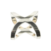Skjerf Ring Enkel Sølv - Intex