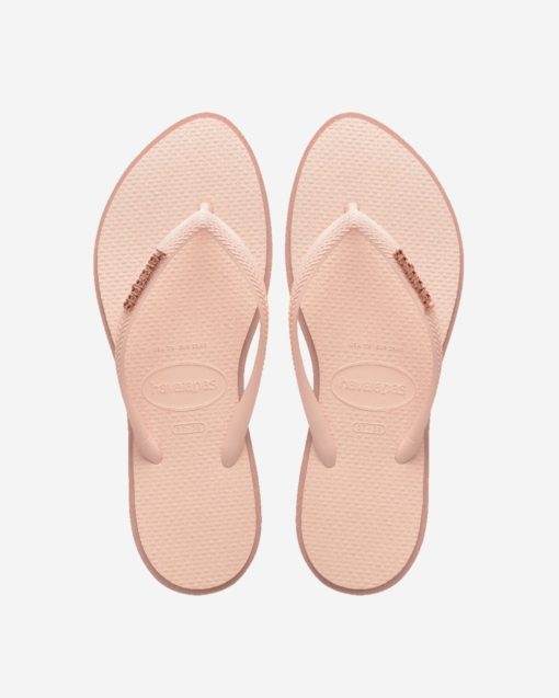 Slim Point Crocus Rose - Havaianas