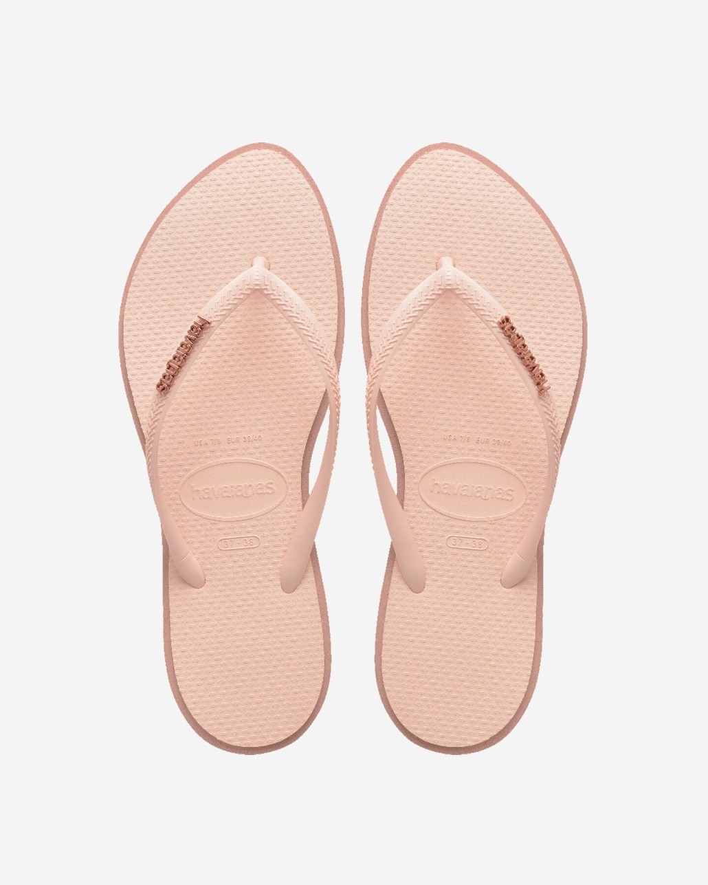 Slim Point Crocus Rose - Havaianas