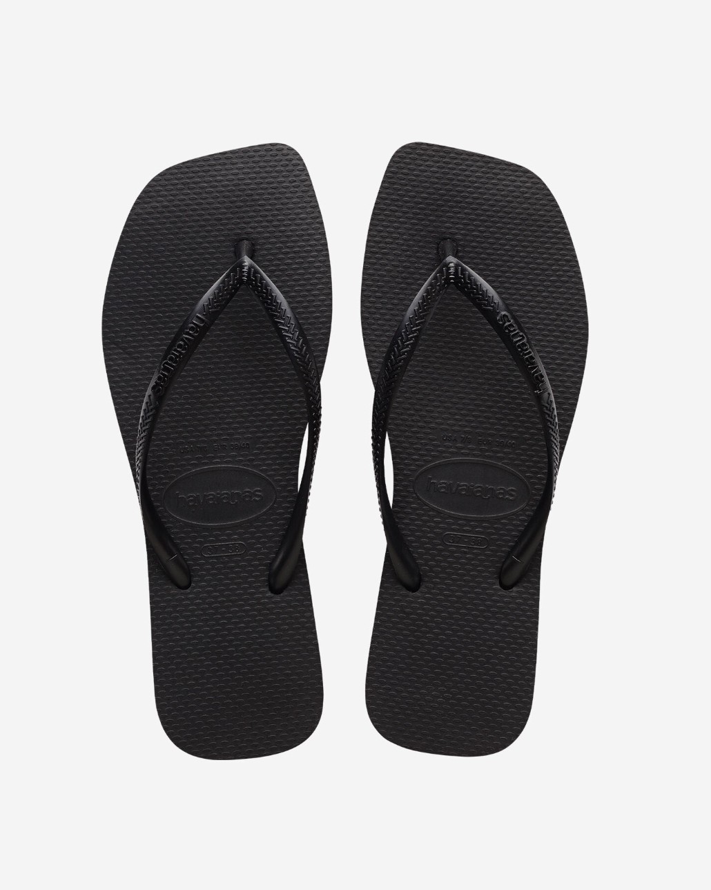 Slim Square Black - Havaianas