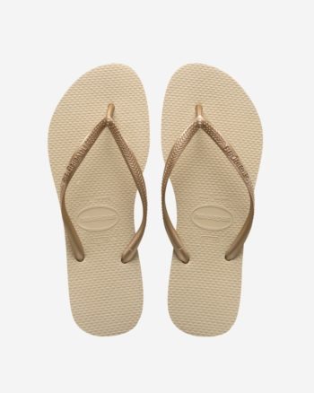 Slim SandGrey/L.Gold - Havaianas
