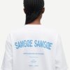 Saswirl T-Shirt Swirl Blue Jasper - Samsøe Samsøe