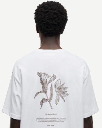 Salilium T-Shirt Lilium French Roast - Samsøe Samsøe