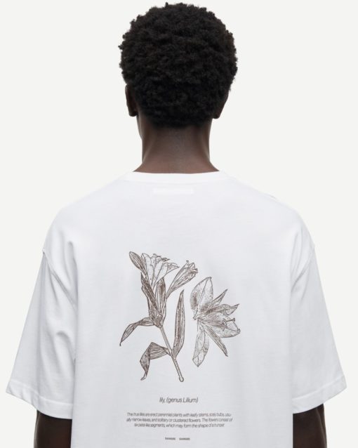 Salilium T-Shirt Lilium French Roast - Samsøe Samsøe