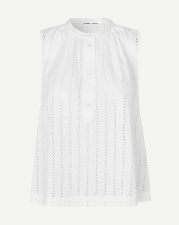 Samanarola Top White - Samsøe Samsøe