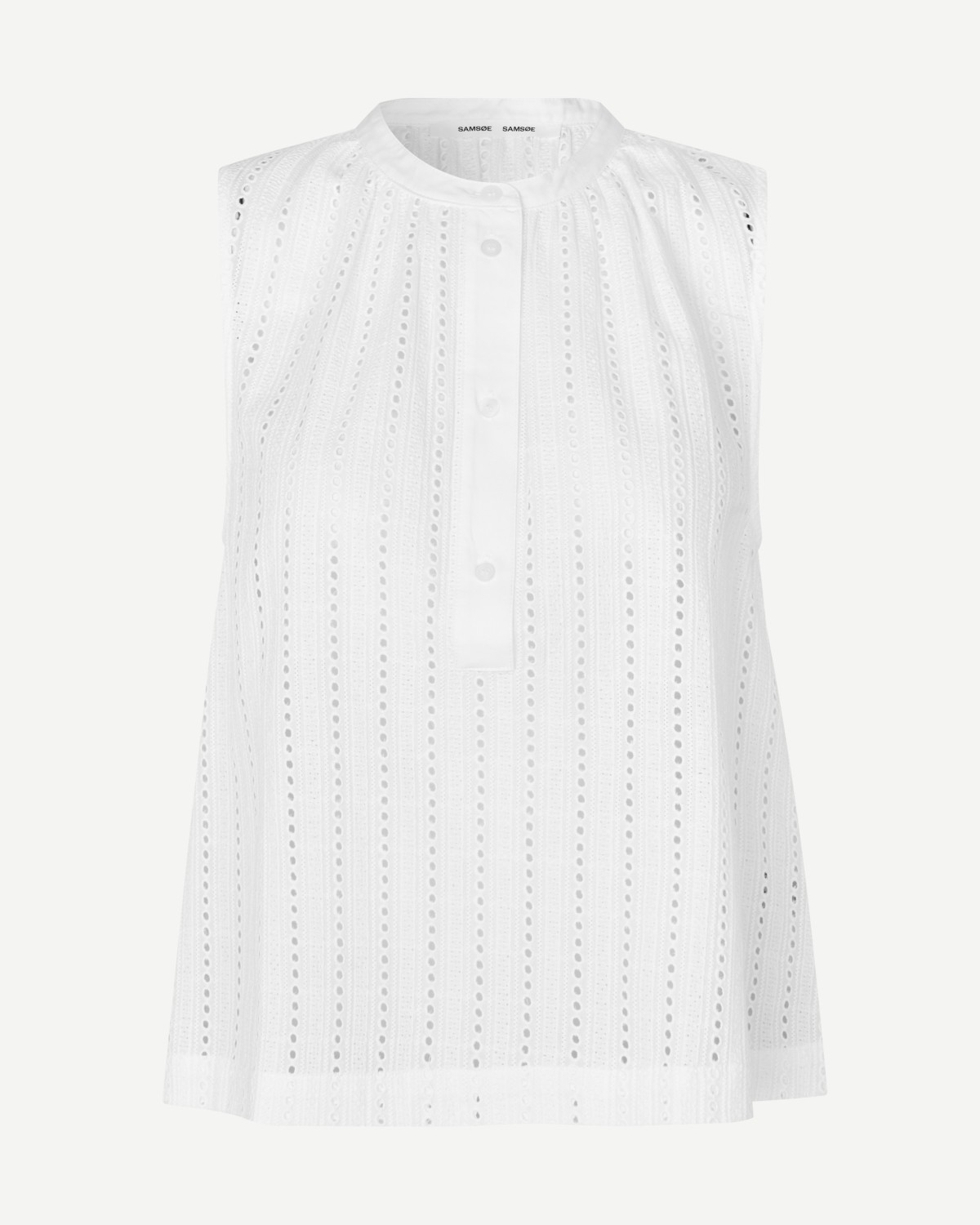 Samanarola Top White - Samsøe Samsøe
