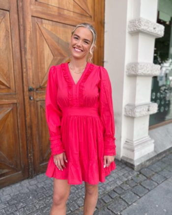 Markin Dress Red Candy - MbyM