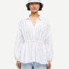 Samanarola Blouse White - Samsøe Samsøe