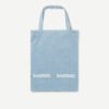 Saluca Shopper Light Blue Denim - Samsøe Samsøe