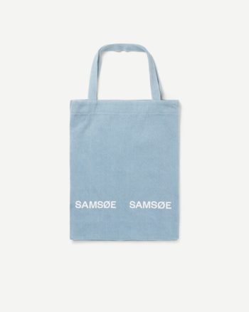 Saluca Shopper Light Blue Denim - Samsøe Samsøe