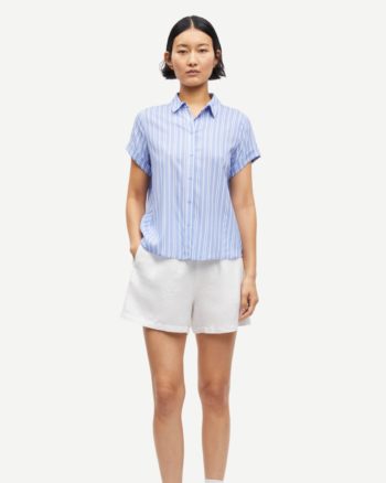 Maren String Shorts Egret - Samsøe Samsøe