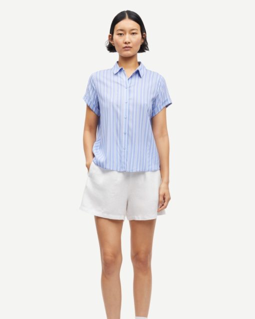 Maren String Shorts Egret - Samsøe Samsøe
