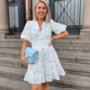 Makayla Dress Blue - Urban Pioneers