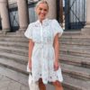 Yassana Dress Show Star White - Yas
