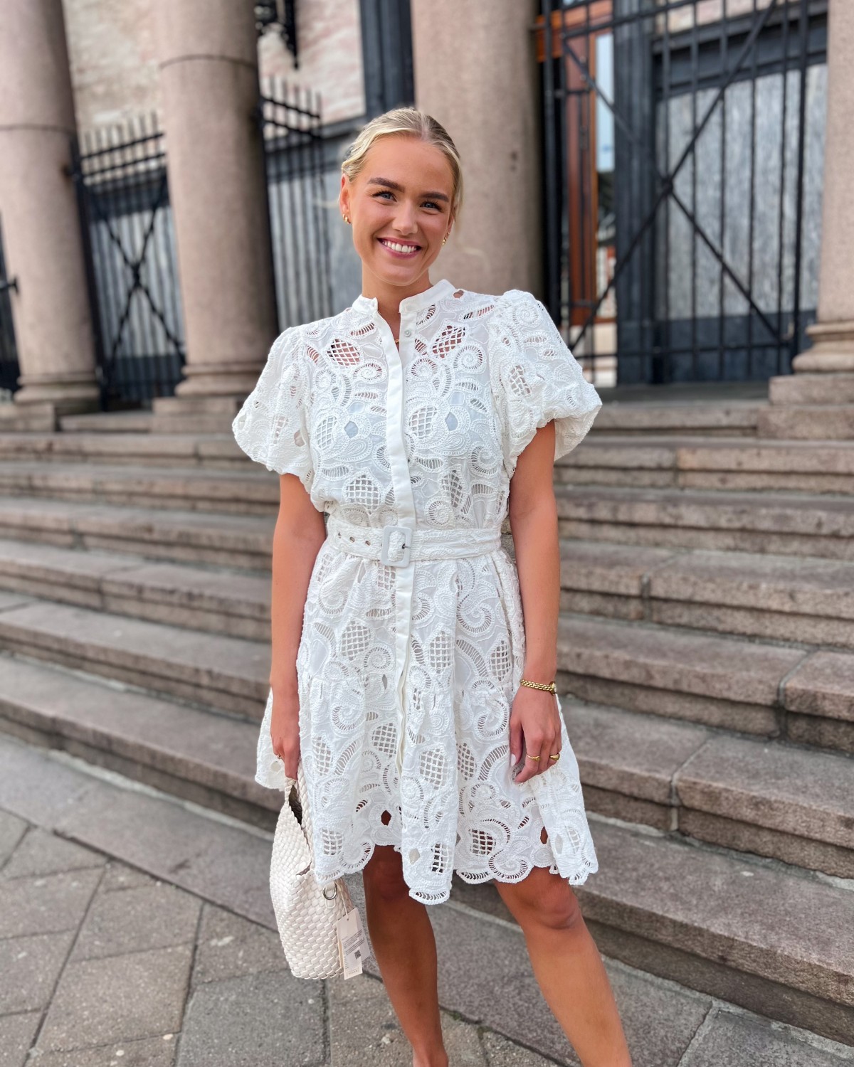 Yassana Dress Show Star White - Yas