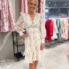 Lucinda Short Dress Nude - Secrets By B