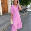 Naya Anglaise Pleat Dress - Co'couture