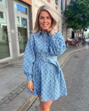 Zarah Dress Denim - Urban Pioneers