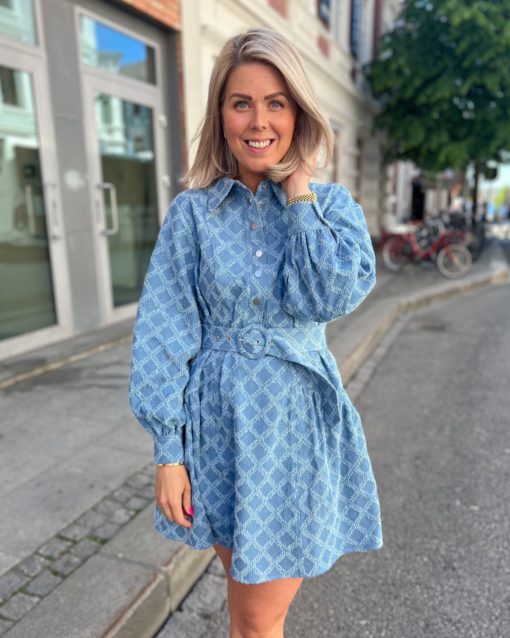 Zarah Dress Denim - Urban Pioneers
